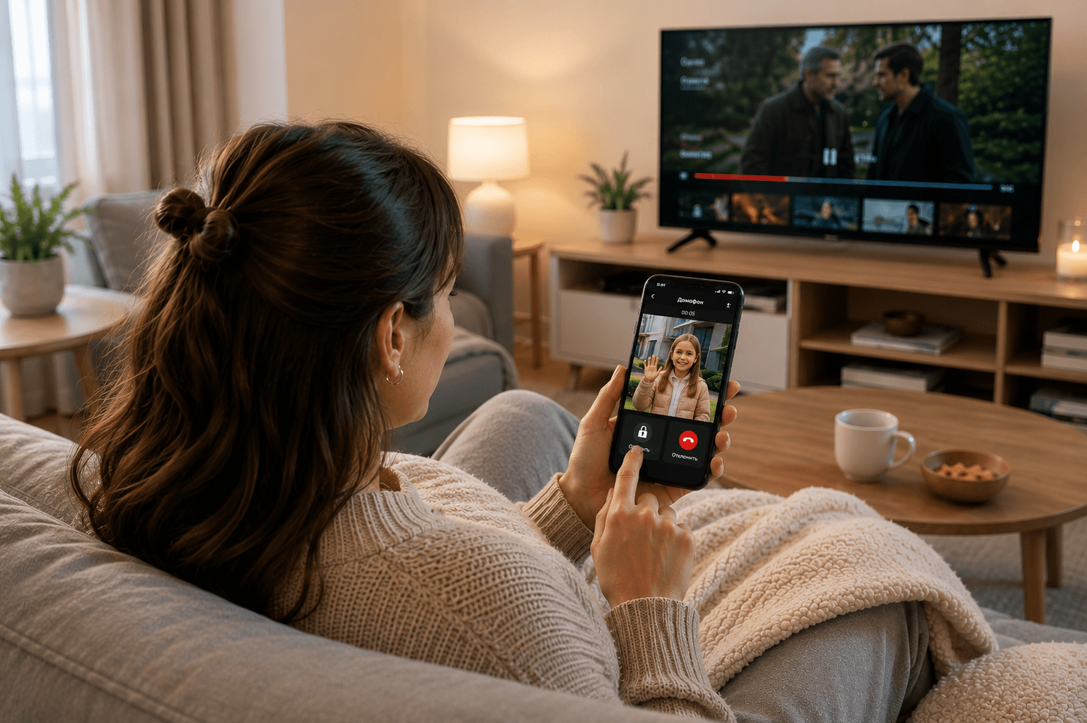 Умный домофон Сибсети